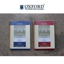 옥스포드 포켓 절취 스프링 노트 Letter, 단품