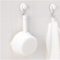 이케아온라인몰 손잡이 물바가지+요술행주 욕실 용품 화이트 무료배송+요술행주, GRUMLAN 물바가지 X 1개+요술행주1개