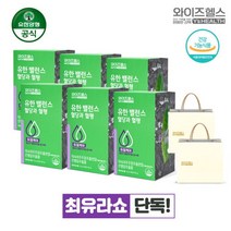 [와이즈헬스] [최유라쇼 단독][6개월] 유한 밸런스 혈당과 혈행 6박스(1.8gx90