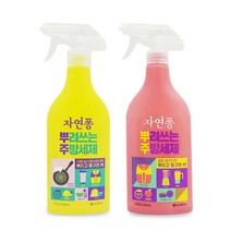 오너클랜 자연퐁 뿌려쓰는 주방세제/ 주방 거품청소 스프레이형, 뿌려쓰는500ml 레몬향, 쿠팡 본상품선택