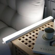 LED 형광등 T7 사각 일자등 간접등 10W 20W, 주광색