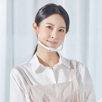 마스케어 에코 투명위생마스크, 1개입