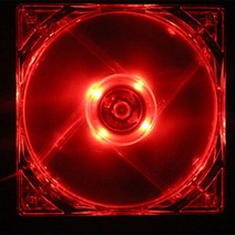 조명 LED 팬 4 핀 120mm 컴퓨터 케이스 팬 1200 RPM 냉각 액세서리 슬리브 베어링 다채로운, 03 Red_01 other_01 WHITE