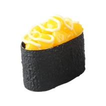 제이앤씨 초밥모형 스시모형 군함말이모형 회모형 소품 인테리어 모형, B-01.콘군함말이