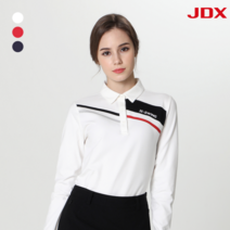 제이디엑스 JDX 여성 배색사선절개 카라티셔츠 3종 택1(X1RWTLW95)