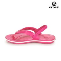 크록스 키즈 스트랩 플립 조리 205777-6X0