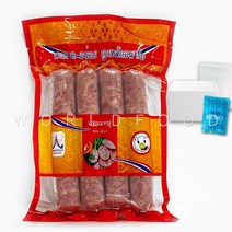 월드푸드 씨암 태국 햄 돼지고기 자연 발효 소시지 냄 넴 THAI SAUSAGE NAEM, 1팩, 290g