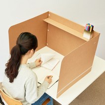 [N2Y] 공부집중 독서실공부집중 독서실 칸막이 책상 (상단) #9999EA, 쿠팡 본상품선택, 쿠팡 본상품선택