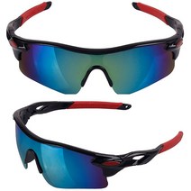 펠론 SPORT GOGGLE SUNGLASSES 블랙&레드, free
