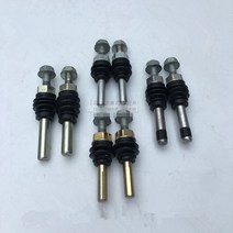 현대 엘란트라 악센트 세라토 리오용 브레이크 실린더 나사 펌프 수리 키트 1 개, 03 rear