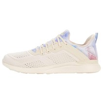 APL: Athletic Propulsion Labs 여성용 Techloom 트레이서 스니커즈 웜 실크/아이스 블루/홀치기 염색