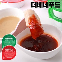 닭가슴살소스 양념치킨 / 청양마요 30g 10개, 양념치킨 소스 10개