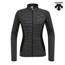 [데상트] 져지 KQF SM322PFT71-MGRY 여성 GYM 에센셜 트레이닝 집업