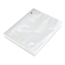 와이디무역 업소용 진공팩 진공포장지 16x25 100/200/500/1000매 주문제작 인쇄 삼방봉투 과일진공포장 정육진공포장, 업소용 진공포장지 16x25 500매