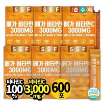 순수식품 메가 비타민씨 100프로 3000 비타민C 6박스 분말, 상세페이지 참조, 상세페이지 참조, 상세페이지 참조, 상세페이지 참조