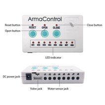 누수탐지기 수도누구탐지기 청음식 청음기 Ukrin 스마트 홈 센서 케이블용 누수 단일 1/2 인치 볼 밸브 감지기 핫, [03] DN25