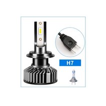 대성부품 24V 전용 LED 전조등 헤드 라이트 H7 24V 트럭 화물차 HIGH 화물차 대형트럭 고용량 LED 라이트 버스 DIY 개조용 화이트 엑시언트 프리마 트라고 노브스 파, HIGH LED라이트 H7 1조