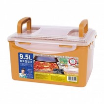 황토절임이 9.5L 김치통 담근통 절임 밀폐용기