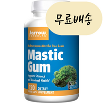 이롭가게 재로우포뮬러스 매스틱 검 1000mg x 120식물성캡슐, 1개, 120정, 120개