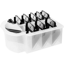 하인이거 오팔 사파이어 클리퍼 전용 3-32mm 부착 빗 세트 9pcs