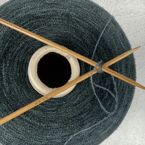 수입 비스코스 날개사 (씨그린) 1.05kg 콘사 니트컨테이너 [2825]