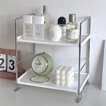 미니선반 다이소 2단 선반 장식대 모듈선반 이케아 코너선반 식탁위수납 정리대 다용도선반, 코너형