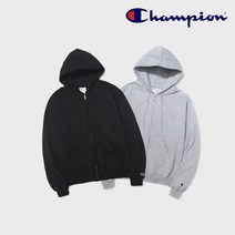 챔피온 S800 파워블랜드 기모 후드집업