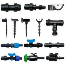 동명농자재 분수호스 분수호스자재 분수자재 저설분수호스 부속모음, 10.분수 티밸브, 50mm + 3~5cm