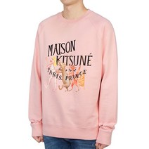 메종키츠네 [메종키츠네] 메종키츠네 X 올림피아르탱 JM00364KM0001 P602 맨투맨 티셔츠