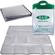 국산 BH 은박돗자리+고급 보관용 가방(150cmx130cm), 국산 BH 은박돗자리 + 비닐 보관용 가방