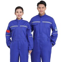 방한 패딩 정전기방지 작업복 겨울 따뜻한 정비 용접, 빨간색 M