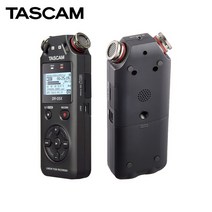 타스캠 DR05X 휴대용 핸디 레코더 녹음기 유튜버 ASMR 악기, DR-05X