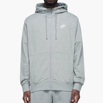 글로벌 나이키 중계점(병행수입) 나이키 스포츠웨어 클럽 풀집 후디 BV2649-063