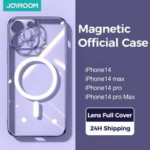 아이폰 14 출시 pro max 프로 맥스 케이스 커버 14 13 12 조이룸 마그네틱 for iphone transparent cover for iphone 무선 충전기
