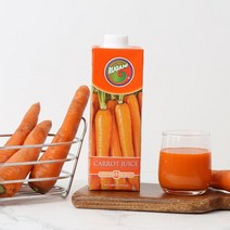 루가니 착즙 당근주스 750ml x 3개입, 3개