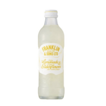 프랭클린 레몬&엘더 소다 음료, 24개, 275ml