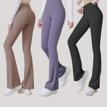 스포츠 레깅스 여성 부츠컷 컬러 slg01