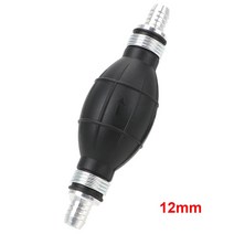 6mm 8mm 10mm 12mm 연료 펌프 고무 알루미늄 핸드 연료 펌프 모든 연료 길이 자동차 보트 해양 선외 핸드 프라이머 전구 사용, 12mm_4
