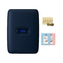 인스탁스 미니 링크 포토프린트+선물/폴라로이드, 다크데님