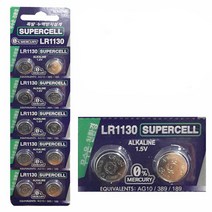 [ 가성비 ] 프로페셔널 LR1130 알카라인 버튼셀 건전지 10P 팩, 상세페이지 참조, 상세페이지 참조, 상세페이지 참조