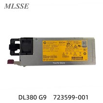 리퍼비쉬 HP호환호환 DL380 G9 Gen9 서버 전원공급장치 723600-101 723599-001 754381-001 720479-B21 DPS-800AB-11 A 테스트 완