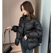 [디아리스] 겨울 여성 오버핏 숏패딩 웰론점퍼 2389B