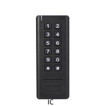 433MHz 암호 코드 무선 액세스 제어 Wiegand 출력 리더 수신기 Rfid 키패드, 02 WK1 13.56Mhz