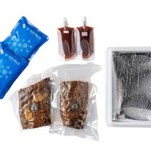 (스모키립스) 텍사스바베큐 / 베이비백립 600그람 / 참나무 훈연 텍사스바베큐