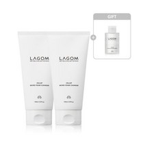 라곰 셀럽 마이크로 폼 클렌저 x 2개 +클렌징워터 100ml