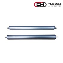 대화 컨베이어용 롤러 RA-400 자바라컨베이어용 (알루미늄) (물류창고 중량랙 파렛트랙 앵글선반 이사박스)