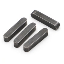 10Pcs M3 M4 M5 M6 라운드 엔드 페더 키 드라이브 샤프트 병렬 GB1096, 04 10pcs M6-6_06 25mm