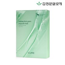 김정문알로에 [김정문알로에] 큐어 피토 앰플 마스크팩 시즌5 (10매), 1, 1