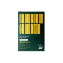 청담할머니 골드워터 부스터 단기간 식수 다이어트 보조제 1BOX 1주분, 3개