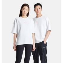 [언더아머 본사]UA 오버사이즈 그래픽 반팔 1375291-100